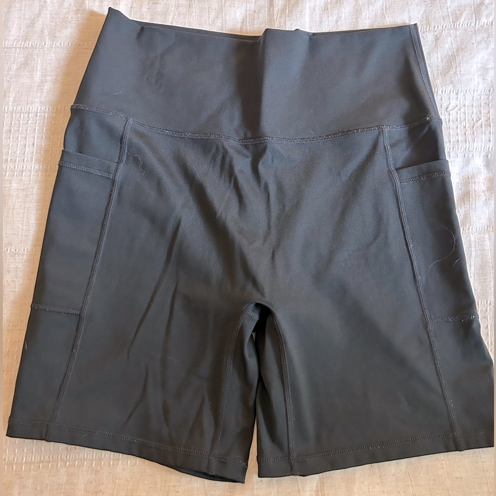 Offline by Aerie High Rise Bike Shorts